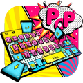 Pop Style Lady Keyboard Theme
