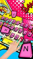 Teclado Pop Style Lady Cartaz