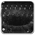 Thème de clavier Power Black H icône