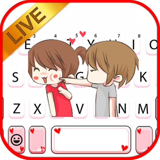 Playful Couple Tastatur-Thema