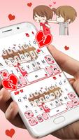ثيم لوحة المفاتيح Playful Coup تصوير الشاشة 1