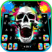 خلفية الكيبورد Plash Colorful 