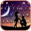 Proposal Romance Keyboard Back