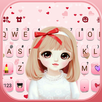 Pretty Bowknot Girl Keyboard T APK