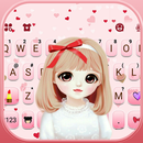 Thème de clavier Pretty Bowkno APK