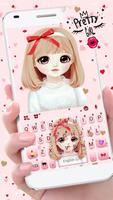 Pretty Bowknot Girl poster