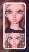 Hình nền bàn phím Pretty Doll bài đăng