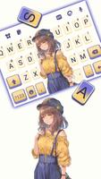 Pretty Mail Hat Girl Screenshot 1