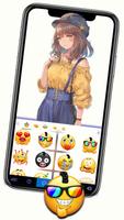 Pretty Mail Hat Girl Screenshot 2