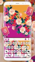 Pretty Mexican Flowers Plakat