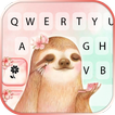 Hình nền bàn phím Pretty Sloth