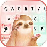 Hình nền bàn phím Pretty Sloth biểu tượng