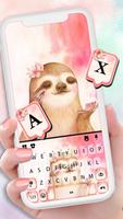 Hình nền bàn phím Pretty Sloth bài đăng