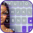 Pretty Pop Girl Fondo de teclado APK