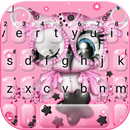 Thème de clavier Pretty Pinky  APK