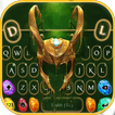 Prince Gold Helmet Tastaturhintergrund