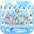 Tema Keyboard Princess Diamond APK