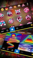 Punk Dj Graffiti Keyboard Them screenshot 3