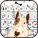 Puppy Kisses Tastatur-Thema APK