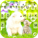 Puppy Kitty Love Klavye Arkapl APK