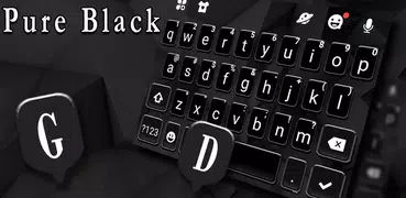 Pure Black Teclado