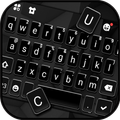 Pure Black Keyboard Theme