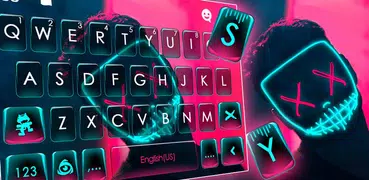 Tema Keyboard Purge Led Cool M