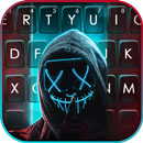 Hình nền bàn phím Purge Mask N APK