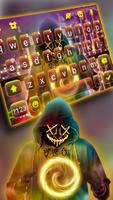 Tema Keyboard Purge Neon Mask Cartaz