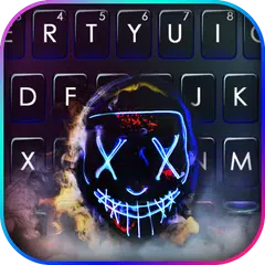 Purge Smoke Mask Keyboard Back APK download