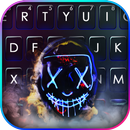 Purge Smoke Mask Keyboard Back APK