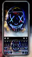 Purge Smoke Mask Plakat
