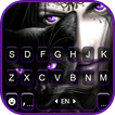Fundo do Teclado Purple Cat Wi