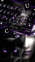 Fundo do Teclado Purple Cat Wi imagem de tela 1