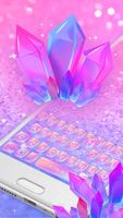 Purple Crystal پوسٹر