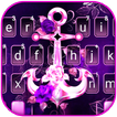 Thème de clavier Purple Anchor