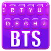 Тема для клавиатуры Purple Bts
