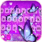 Purple Butterfly icono