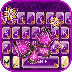 Purple Butterflies Themen