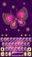 Purple Butterflies ポスター