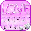 Purple Glitter Love