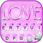 Purple Glitter Love icono