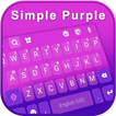 Purple Gradient Tema de teclad