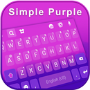 Тема для клавиатуры Purple Gra APK