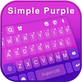 Purple Gradient Keyboard Theme