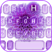 ثيم لوحة المفاتيح Purple Flora