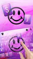 Purple Happy Emoji Screenshot 1