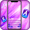 Hình nền bàn phím Purple Jello APK
