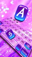 Hình nền bàn phím Purple Jello ảnh chụp màn hình 1