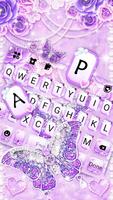 Bàn phím Purple Lux Butterfly ảnh chụp màn hình 1
